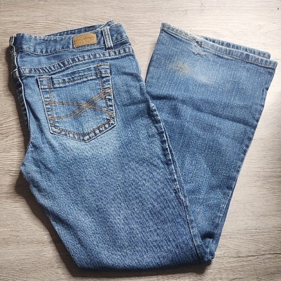 Aeropostale Denim - Aeropostale Medium Blue Women's Bootcut Jeans